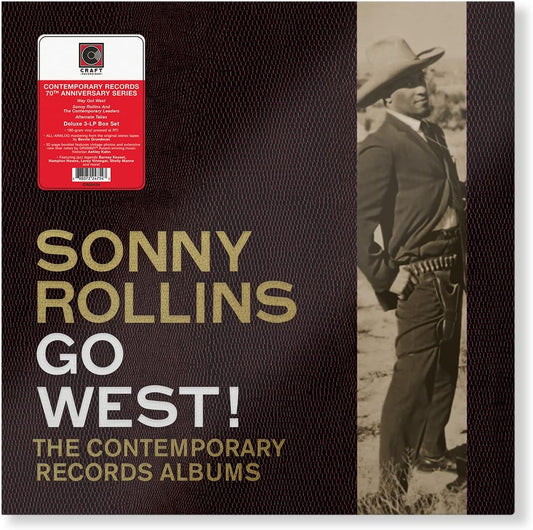 Rollins, Sonny/Go West: The Contemporary Records Albums (3LP Box) [LP]