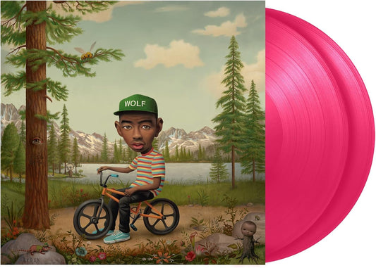 Tyler, The Creator/Wolf (Hot Pink Vinyl) [LP]