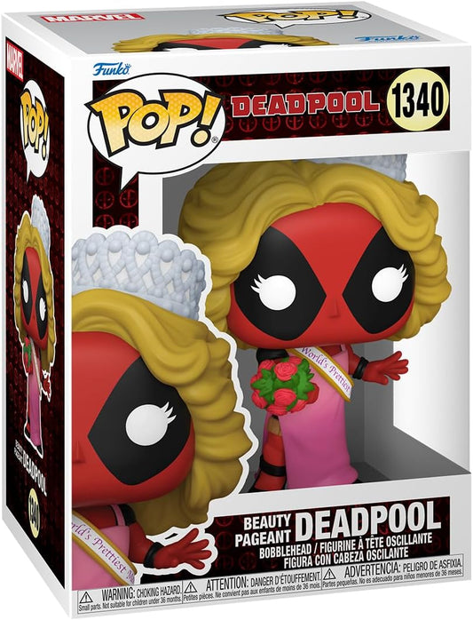 Pop! Vinyl/Beauty Pagent Deadpool [Toy]