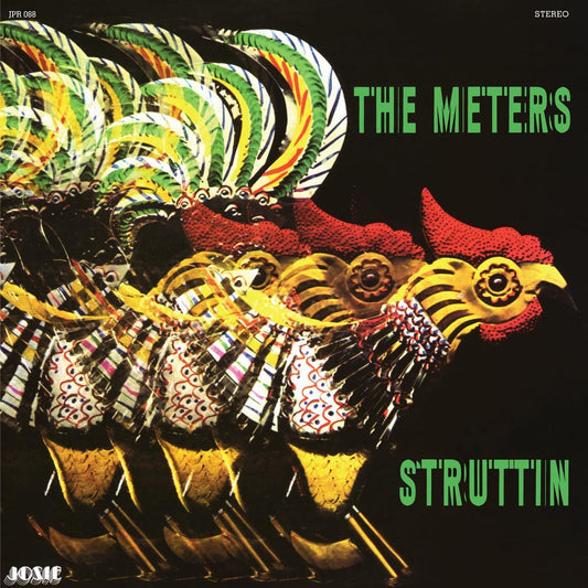 Meters/Struttin' (Blue Vinyl) [LP]