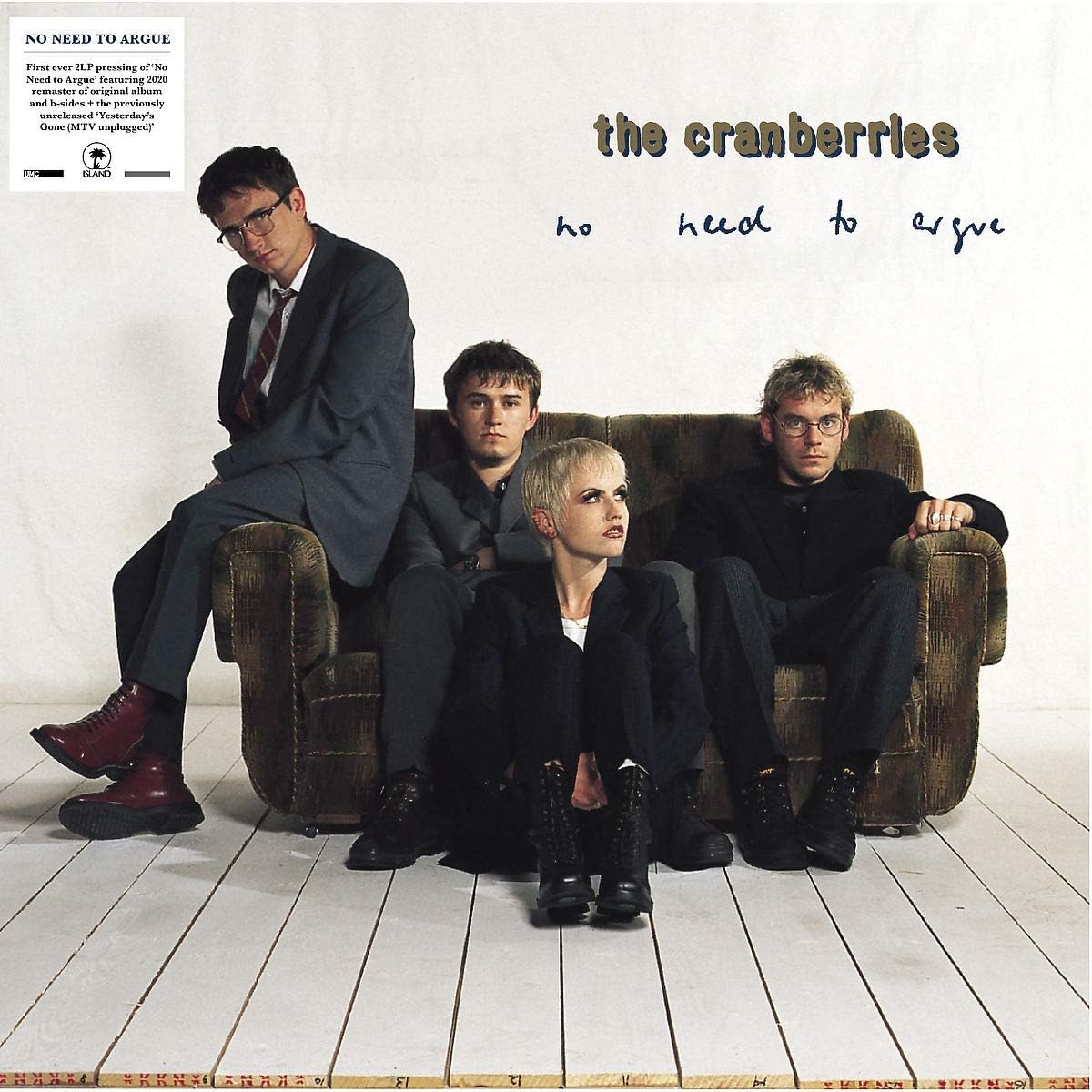 Cranberries, The/No Need To Argue (2LP Deluxe) [LP]