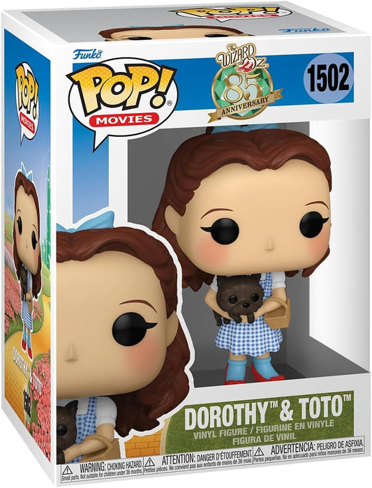 Pop! Vinyl/Wizard Of Oz - Dorothy & Toto [Toy]