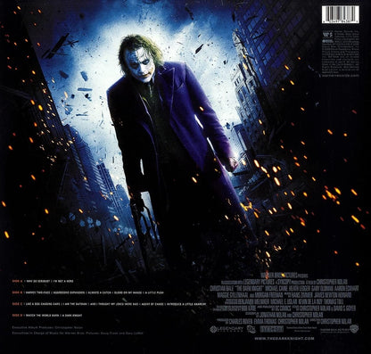 Soundtrack (Hans Zimmer)/The Dark Knight (Neon Green & Violet Splatter Vinyl) [LP]