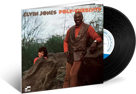Jones, Elvin/Poly-Currents (Blue Note Tone Poet) [LP]