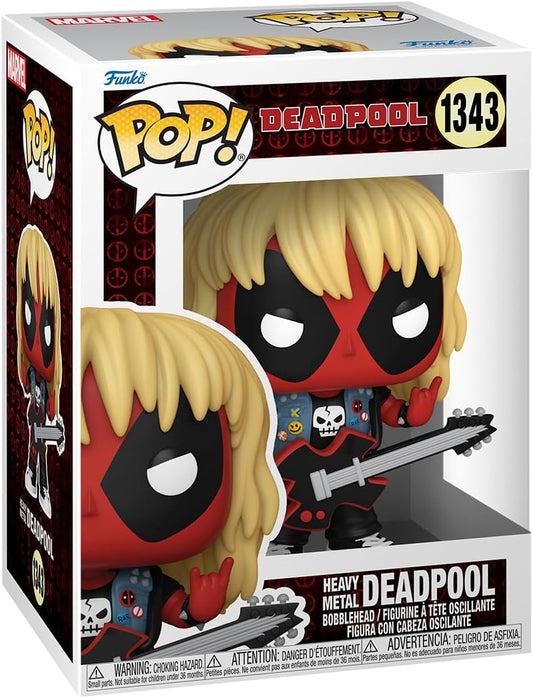 Pop! Vinyl/Heavy Metal Deadpool [Toy]