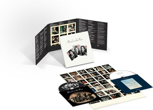 Mccartney, Paul & Wings/Band On The Run (2CD 50th Anniversary Edition) [CD]