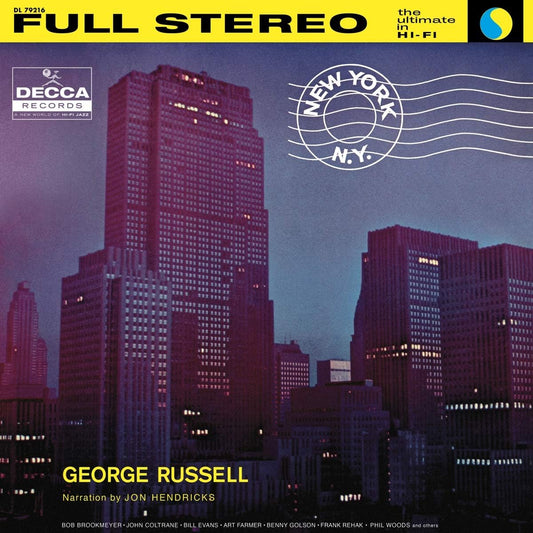 Russell, George/New York, NY (Verve Acoustic Sounds Series) [LP]