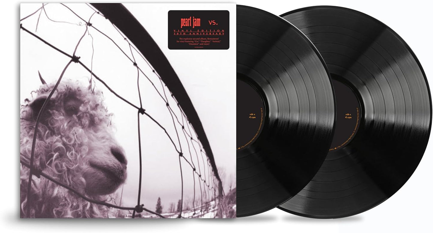 Pearl Jam/Vs. (30th Ann. 2LP 45RPM) [LP]