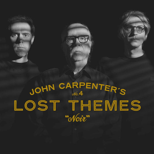Carpenter, John/Lost Themes IV: Noir (Red Vinyl) [LP]