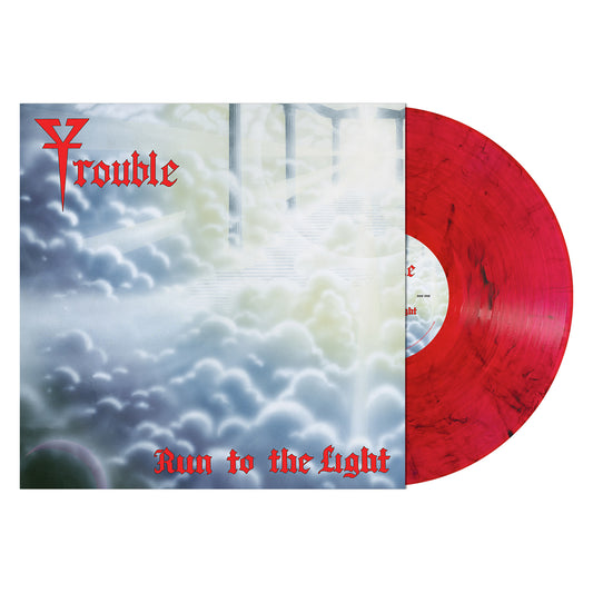 Trouble/Run To The Light (Red Vinyl) [LP]