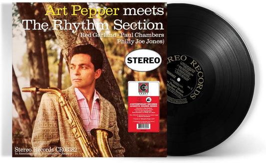 Pepper, Art/Art Pepper Meets The Rhythm Section (Contempory Records Acoustic Sounds Series) [LP]
