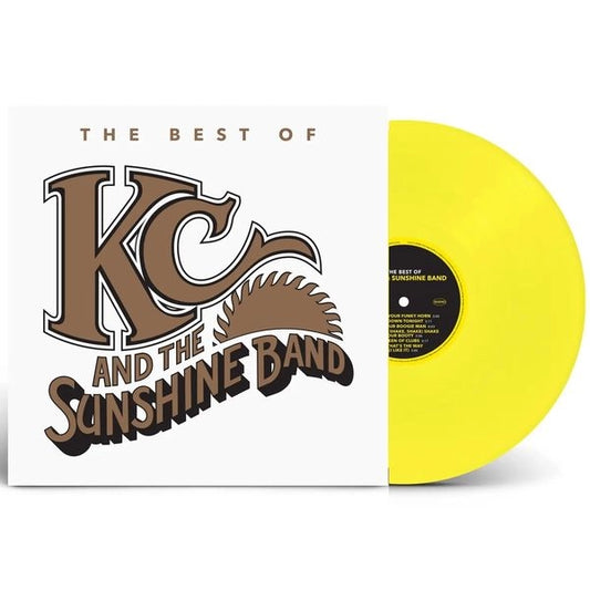 KC & The Sunshine Band/The Best Of (Sunshine Yellow Vinyl) [LP]