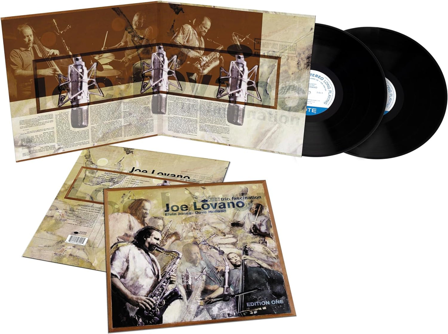 Lovano, Joe/Trio Fascination (Blue Note Tone Poet) [LP]