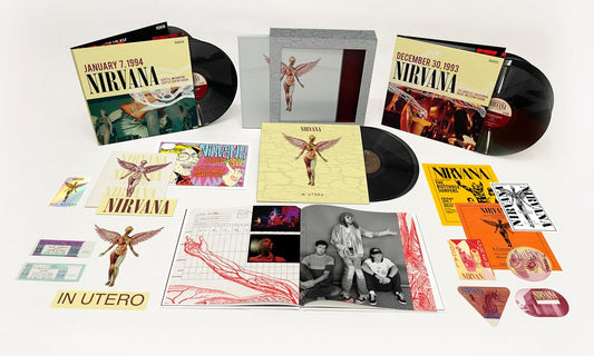 Nirvana/In Utero (30th Ann. 8LP Deluxe Boxset) [LP]