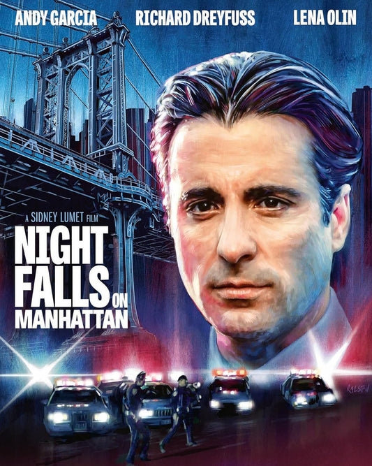 Night Falls On Manhattan [Bluray]