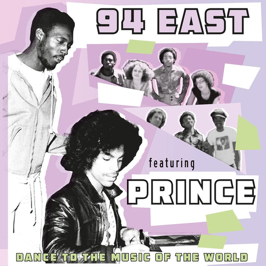 94 East Featuring Prince/Dance To The Music Of The World (Purple Vinyl) [LP]