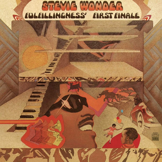 Wonder, Stevie/Fulfillingness First Finale [LP]