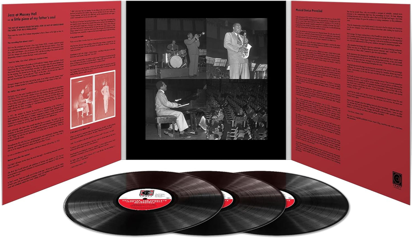 Various Artists/Hot House: The Complete Jazz At Massey Hall Recordings (3LP) [LP]