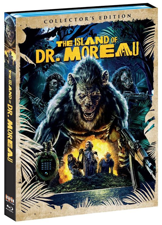 The Island of Dr. Moreau (1996 - Collector's Edition) [BluRay]