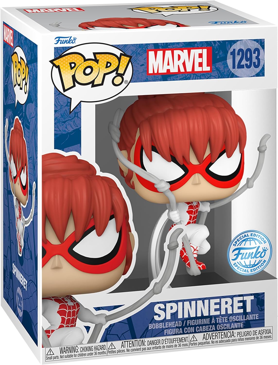 Pop! Vinyl/Spinneret: Spider-Man [Toy]