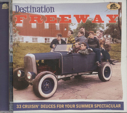 Various Artists/Destination Freeway: 33 Cruisin' Deuces For Your Summer Spectacular [CD]