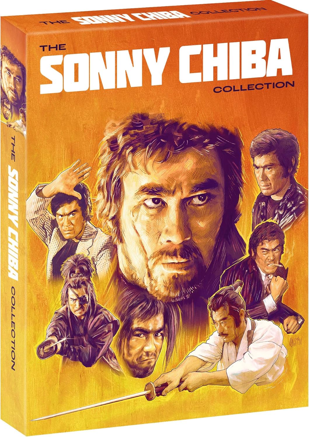 The Sonny Chiba Collection Vol. 1 [BluRay]