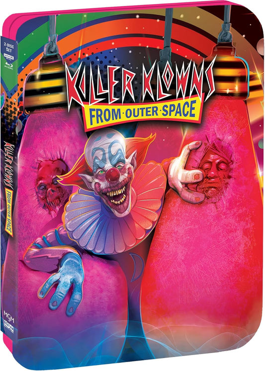 Killer Klowns from Outer Space (35th Ann. 4K-UHD Steelbook) [BluRay]