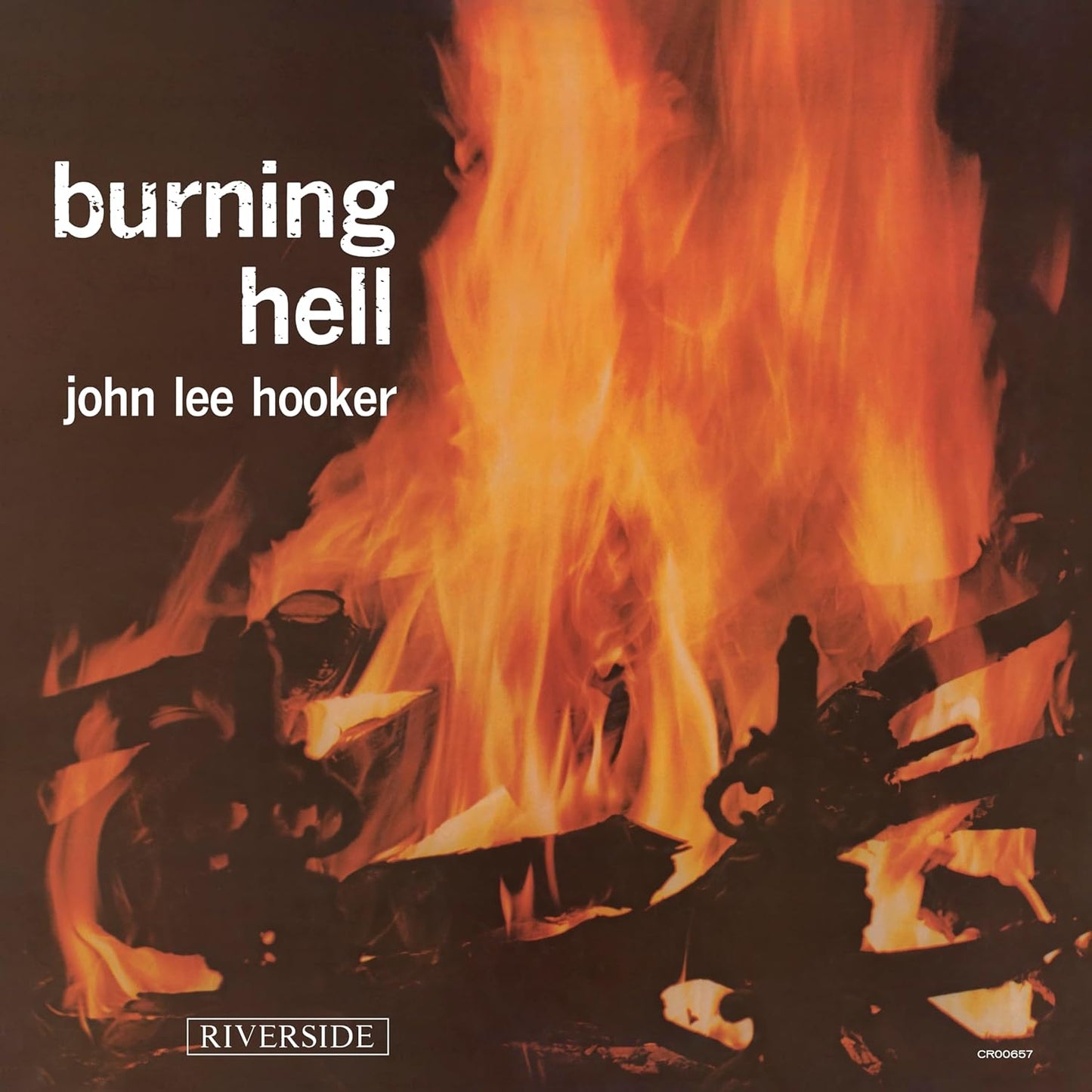 Hooker, John Lee/Burning Hell (Bluesville Acoustic Sounds Series) [LP]