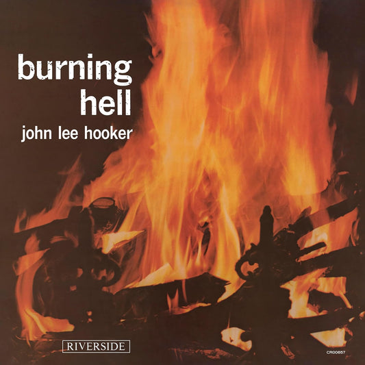 Hooker, John Lee/Burning Hell (Bluesville Acoustic Sounds Series) [LP]