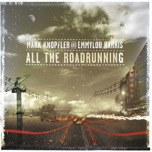 Knopfler, Mark & Emmylou Harris/All The Roadrunning [CD]