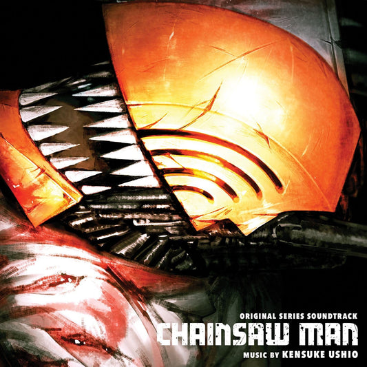 Soundtrack (Kensuke Ushio)/Chainsaw Man (Red Blood and Black Smoke Vinyl) [LP]