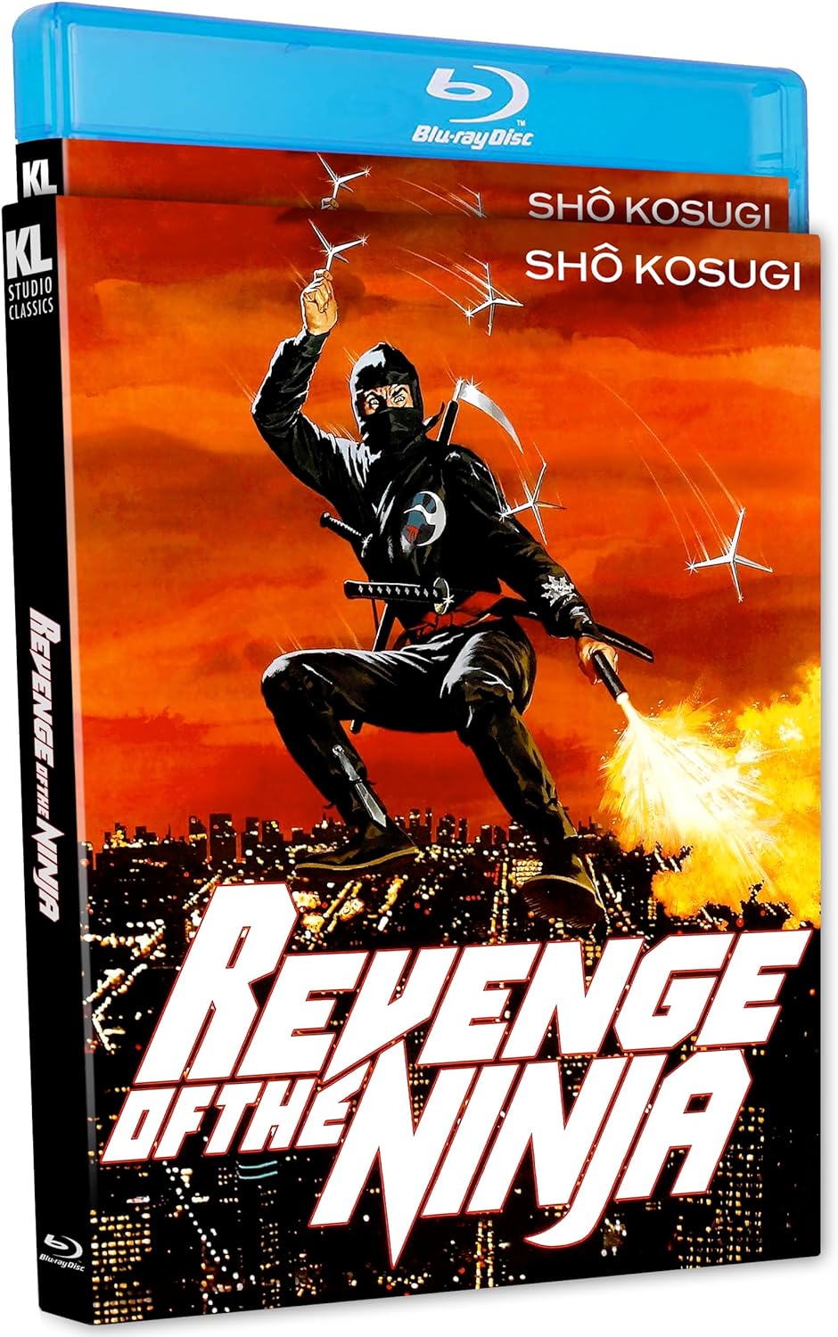 Revenge of the Ninja (Special Edition) [BluRay]