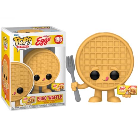 Pop! Vinyl/Eggo - Eggo Waffle [Toy]