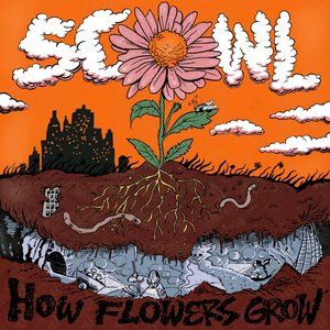 Scowl/How Flowers Grow (Yellow with Green/Orange Splatter Vinyl) [LP]