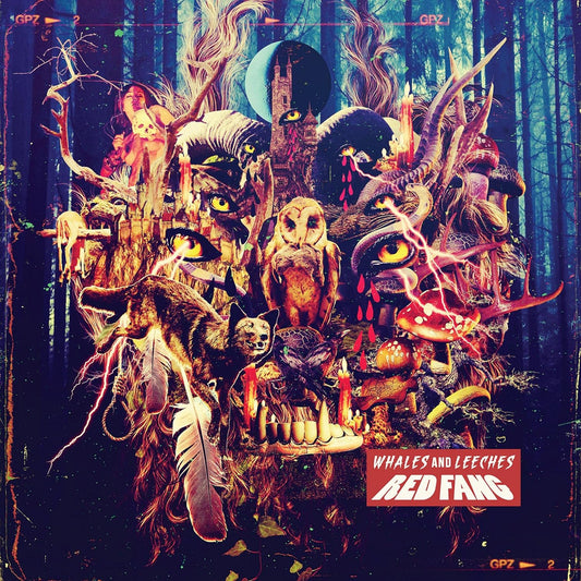 Red Fang/Whales And Leeches [LP]