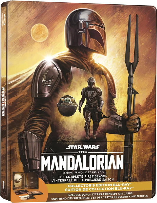 Star Wars/Mandalorian, The - Season 1 (Limited Steelbook) [BluRay]