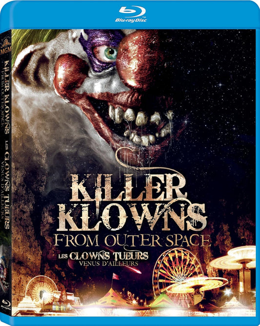 Killer Klowns From Outer Space [Bluray]