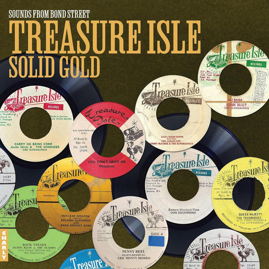 Various Artists/Treasure Isle: Solid Gold [LP]