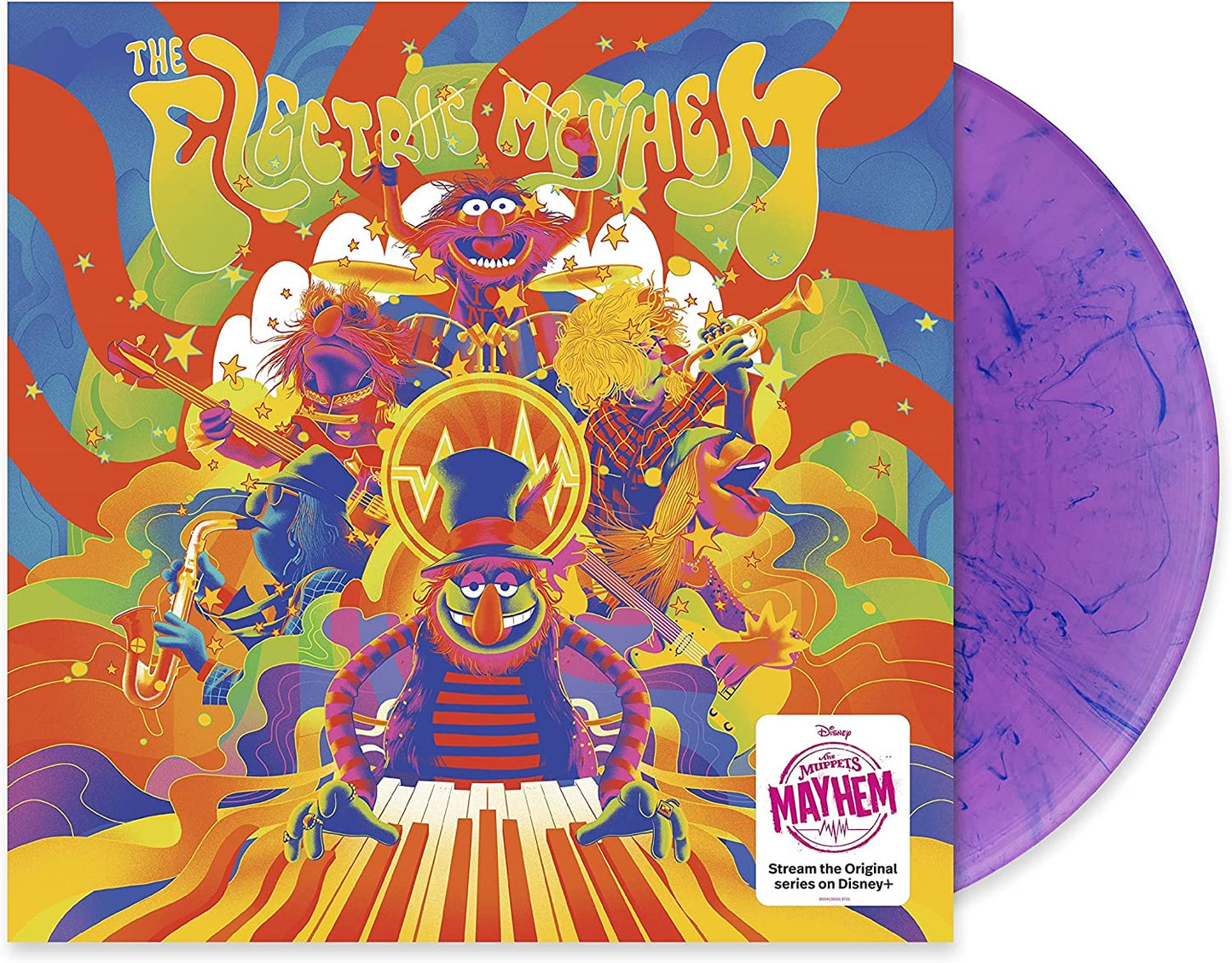 Soundtrack/The Muppets: Dr. Teeth And The Electric Mayhem [LP]