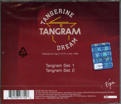 Tangerine Dream/Tangram [CD]