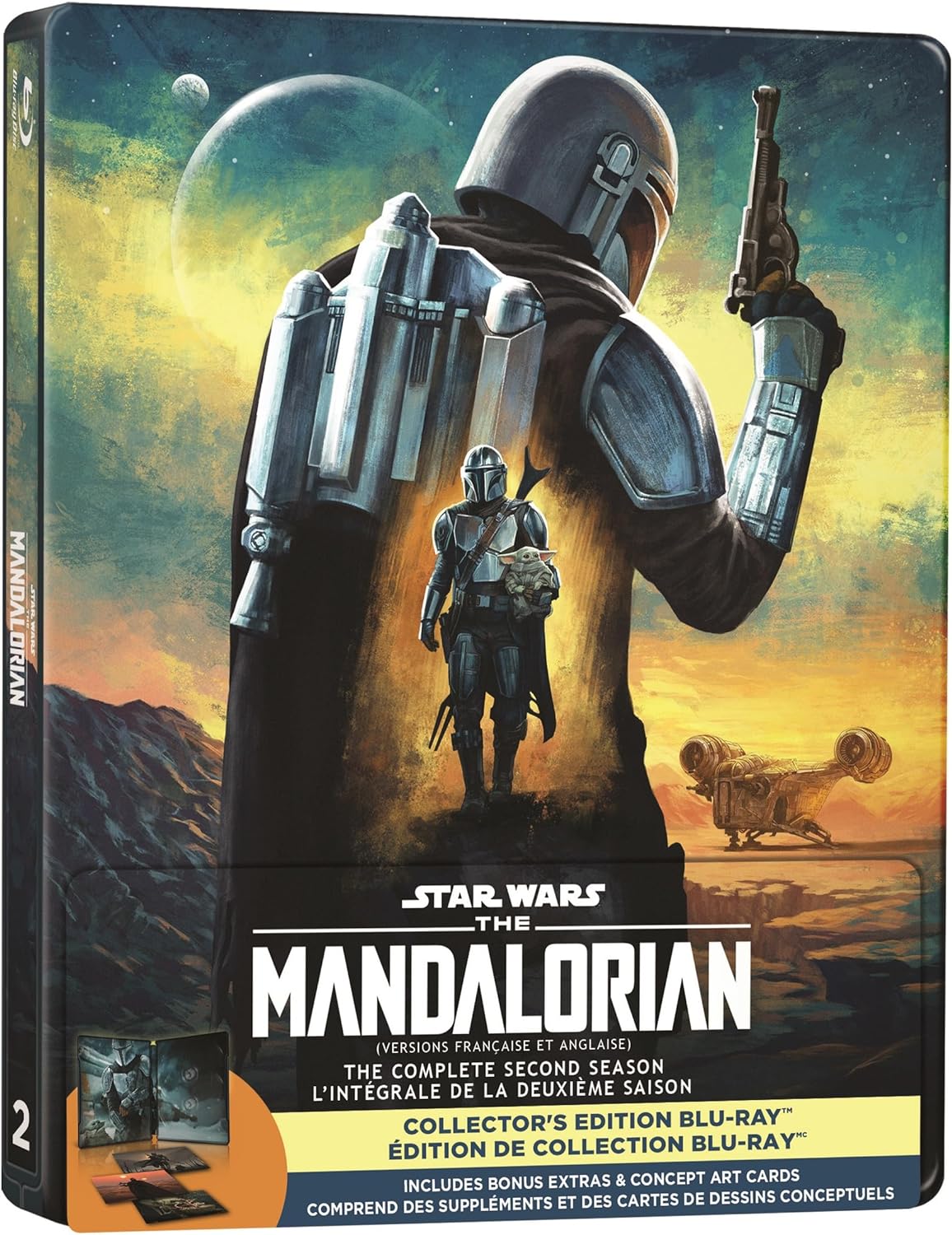 Star Wars/Mandalorian, The - Season 2 (Limited Steelbook) [BluRay]