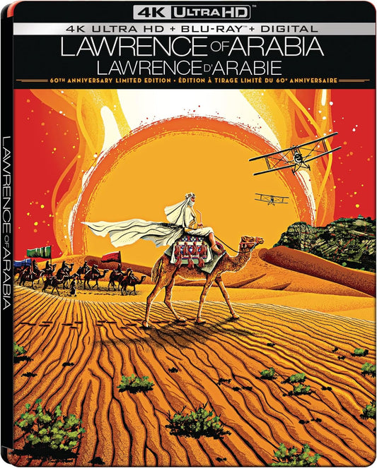 Lawrence Of Arabia (4K-UHD Steelbook) [BluRay]