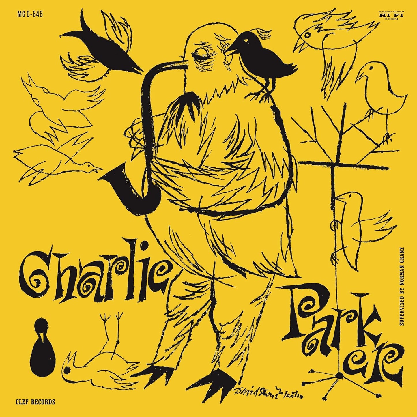 Parker, Charlie/Magnificent Charlie Parker [LP]