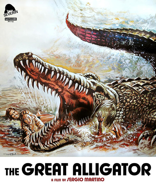 The Great Alligator (4K-UHD) [BluRay]