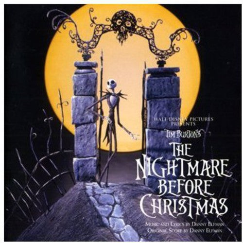 Soundtrack/The Nightmare Before Christmas (Deluxe) [CD]