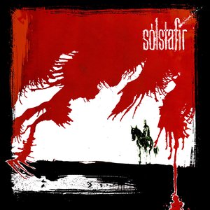 Solstafir/Svartir Sandar (Limited Red & Black Marbled Vinyl) [LP]