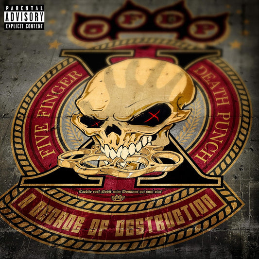 Five Finger Death Punch/A Decade Of Destruction [CD]