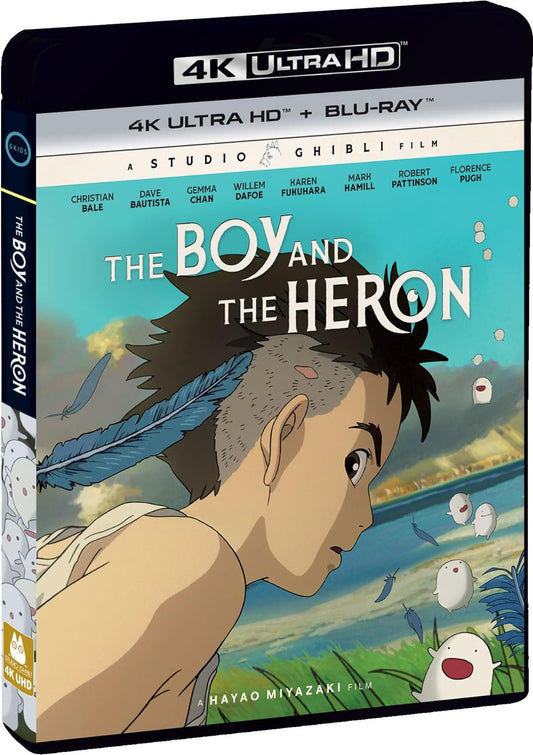 [Pre-Order] The Boy and the Heron (4K-UHD) [BluRay]