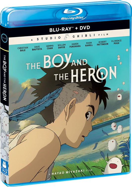 [Pre-Order] The Boy and the Heron (Bluray/DVD Combo) [BluRay]