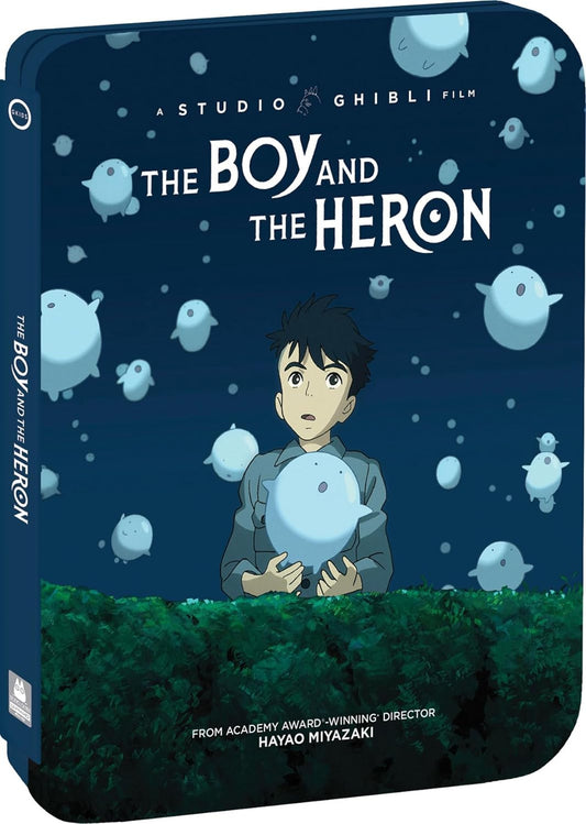 [Pre-Order] The Boy and the Heron (Limited Steelbook 4K-UHD) [BluRay]